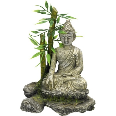 Nobby Zen socha s bambusom 16 cm