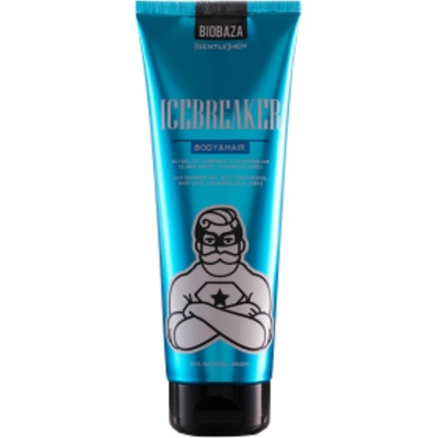 Biobaza Men sprchový gél ľadový vietor 220 ml