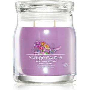 Yankee Candle Hand Tied Blooms ароматна свещ Signature 368 гр