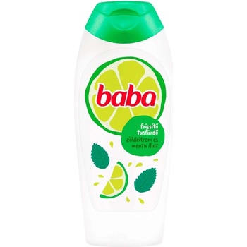 Baba Душ гел Baba Зелен лимон 400ml + Подарък Работна книжка Baba Pancsimesék - на унгарски език (Baba Pancsimesék Foglalkozató füzet) (8712561021807)