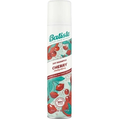 Batiste Cherry suchý šampon s ovocnou vůní 200 ml