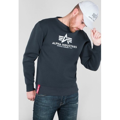 Alpha Industries mikina Basic Sweater navy
