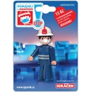 Efko Pomáhej s igráčkem Hasič