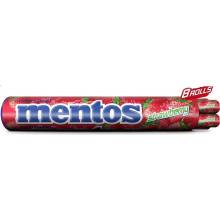 Mentos Strawberry 8x37 g