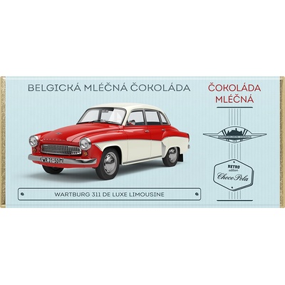 CHOCO POLA Wartburg 311 De Luxe Limousine mléčná 100 g