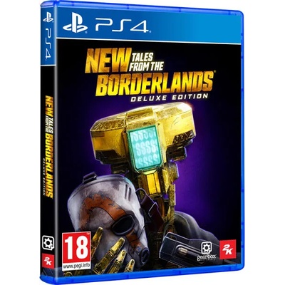 2K Games New Tales from the Borderlands [Deluxe Edition] (PS4)