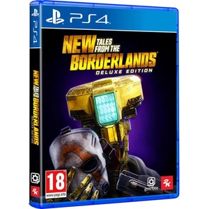 2K Games New Tales from the Borderlands [Deluxe Edition] (PS4)