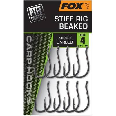 Fox International Stiff Rig Beaked vel.6 10 ks