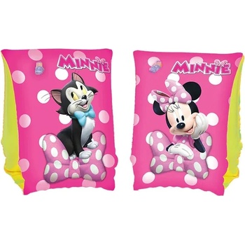 Bestway Надуваем пояс за ръце Bestway - Minnie Mouse, 25 x 15 cm (91038)