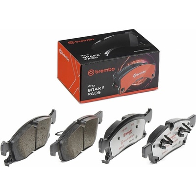 Sada brzdových platničiek kotúčovej brzdy BREMBO XTRA LINE P 37 017X