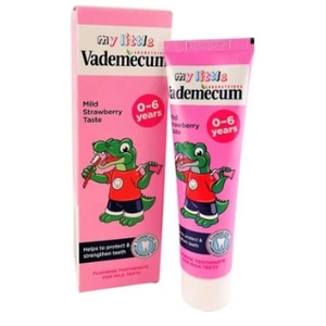 Henkel Vademecum паста за зъби с вкус на ягода за деца от 0 до 6 години 50 мл