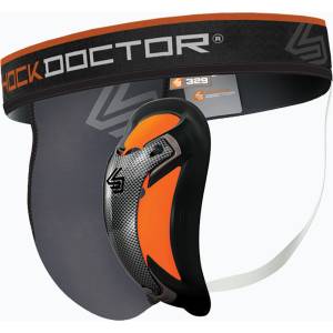 Shock Doctor Окачвач за обувки Shock Doctor Supporter Ultra Carbon Flex SHO423