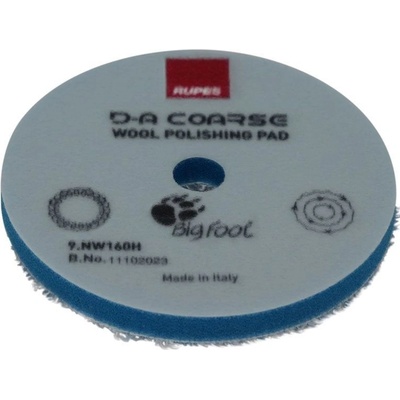 Rupes DA Coarse Wool Polishing Pad 130 mm 9.NW130H