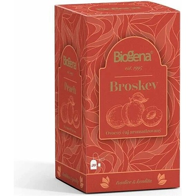 Biogena Broskev 20 x 2 g