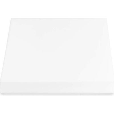 Bellatex Molitan pur na sedák 40x40x4 cm bílá
