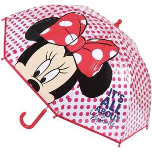 CERDá Чадър Cerdá Minnie umbrella - Red (Red)