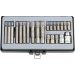 FORCE Шестограми накрайник RIBE 10mm (М4-М14) комплект 22 бр. JN62485 FORCE (JN62485)