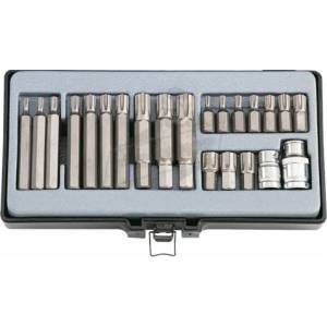 FORCE Шестограми накрайник RIBE 10mm (М4-М14) комплект 22 бр. JN62485 FORCE (JN62485)