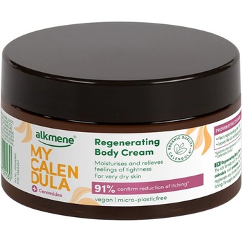 Alkmene My Calendula Регенериращ крем за тяло, 200 ml
