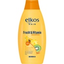 Šampony Elkos šampon s výtažkem z meruňky pro normální až lehce suché vlasy Frucht & Vitamin 500 ml