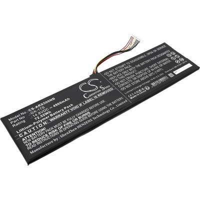 Cameron Sino Батерия за Aorus X5S, X3 Plus v5, X3 Plus v7 и други, 4900 mAh, Li-Pol (CS-ARX500NB)