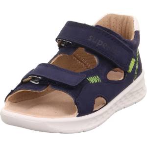 Superfit Детски сандали Superfit Kid's Lagoon Sandals - Blau / Hellgrün - размер 21 (EU) (702-4402-0513)