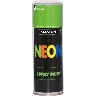 Maston Neon Spraypaint Neónový sprej 400 ml Oranžový