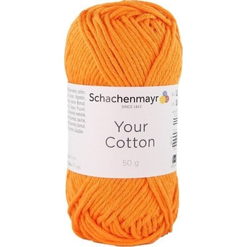 Schachenmayr Your Cotton 00023 Tangarine Плетива прежда (9807019-00023)
