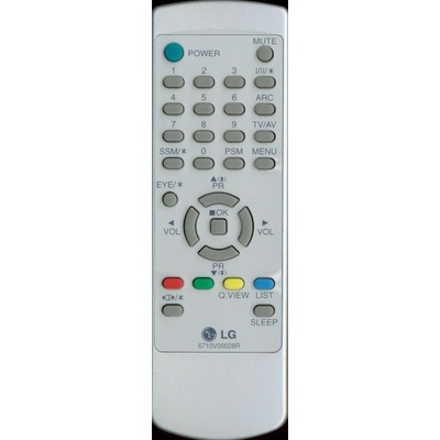 LG 6710v00028r - оригинален дистанционен контрол (6710v00028r)