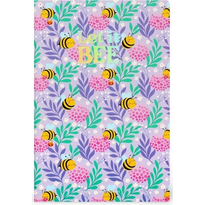 Legami Zápisník Lined Notebook Quaderno Large Bee