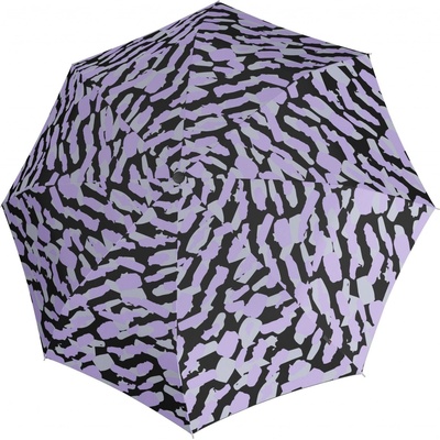 Knirps T.200 Hunting Lavender elegantní plně automatický deštník fialový