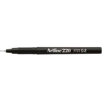 Image 1 of Artline Fineliner 220 SF 0.2 черен (EK-220 BLACK)