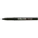 Artline Fineliner 220 SF 0.2 черен (EK-220 BLACK)