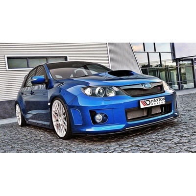 Maxton Design Spojler pod predný nárazník - Subaru, SUIM3FWRXSTIFD1G SU-IM-3F-WRX-STI-FD1G
