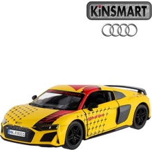 Kinsmart Audi R8 Coupé žluté 1:36