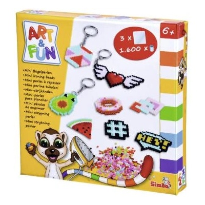 Simba Toys A&F Mini мъниста за гладене производство на ключодържател