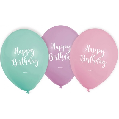amscan Balónky Happy Birthday 22,8 cm