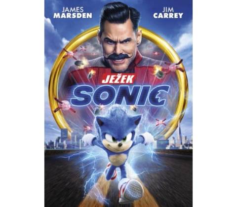 Ježek Sonic DVD
