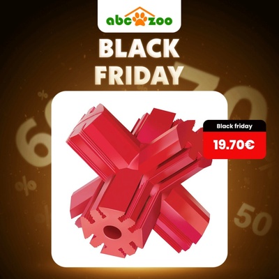 Kong Dog Dental Jump'N Jack plniaca guma prírodná M