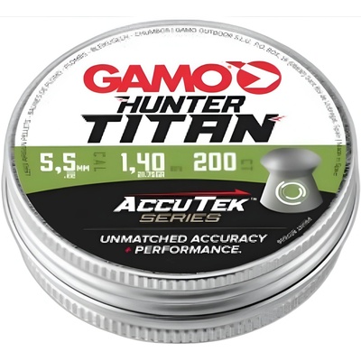Diabolky Gamo Accutek Hunter Titan cal. 5,5 mm 200 ks
