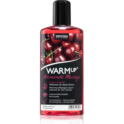 JOYDIVISION WARMup масажен гел с вкус Cherry 150ml