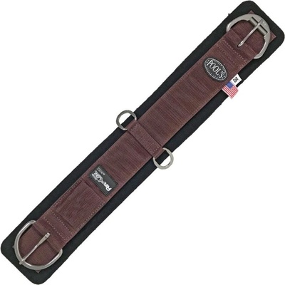 POOL'S Westernový podbřišník Airflow Velcro Černá