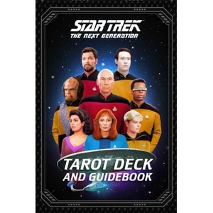 Star Trek: The Next Generation Tarot Deck and Guidebook (ISBN: 9781647225032)