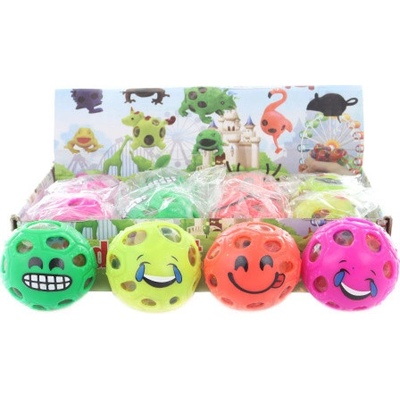 Antistresový míček s obličejem