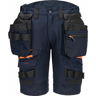 PortWest DX4 Holster DX444 Strečové kraťasy navy