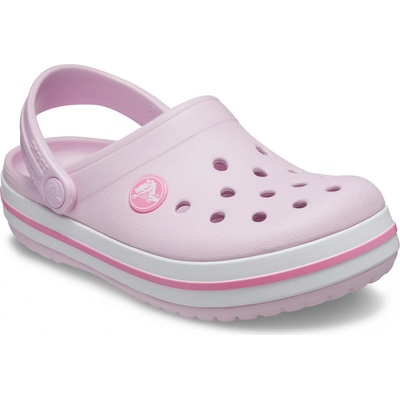 Crocs detské papuče Crocband Clog T fialová