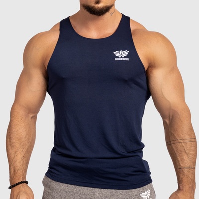 Iron Aesthetics funkční Performance Racerback navy – Zbozi.Blesk.cz