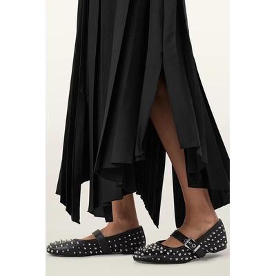 AllSaints Кожени балеринки AllSaints Holly Stud Shoe (W040FD)