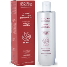 Epiderma bioaktivní CBD uklidňující sprchový gel 300 ml