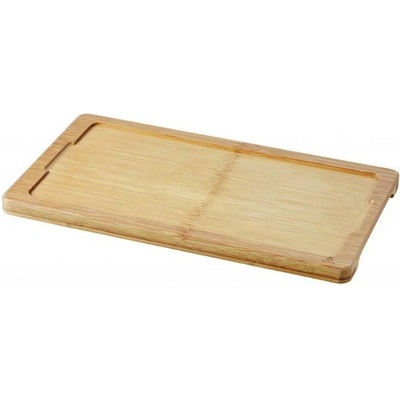 Revol Basalt podnos bambusový pre tanier obdĺžnikový 30 × 16 cm REV-641792